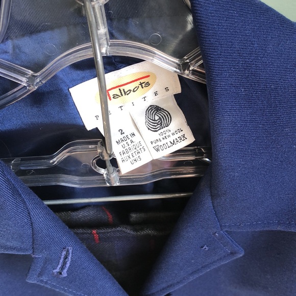 Vintage Talbots Skirt and Blazer Set - Picture 2 of 6